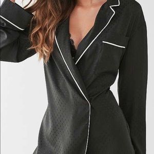 Out from Under Satin Riri romper